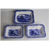 Image 5 : (3) Official Shredded Wheat Dishes--Geo. Jones & Sons (Made in England Circa 1040's)