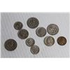 Image 2 : (10) USA Coins (1940- 81)