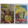 Image 2 : (4) Classics Illustrated 15 cent Comic Books-Assorted Titles