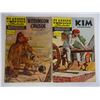 Image 2 : (4) Classics Illustrated 15 cent Comic Books-Assorted Titles