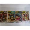 Image 1 : (4) Classics Illustrated 15 cent Comic Books-Assorted Titles