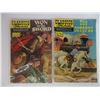 Image 2 : (4) Classics Illustrated 15 cent Comic Books-Assorted Titles