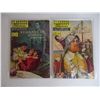 Image 3 : (4) Classics Illustrated 15 cent Comic Books-Assorted Titles