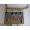 Image 1 : Hand Hooked Nova Scotia Wall Hanging