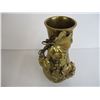 Image 4 : Vintage Mid Century Art Brass Vase