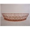 Image 2 : Windsor Depression Pink Glass Bowl