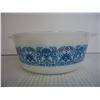 Image 2 : (1) Pyrex Horizon Blue Casserole