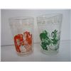 Image 5 : Vintage Pepper Shaker and (4) Vintage Kiddies Glasses