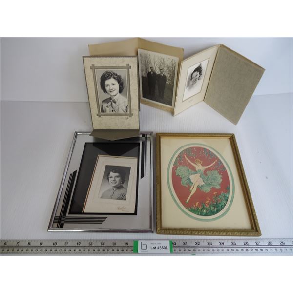 Vintage Pictures and Frames