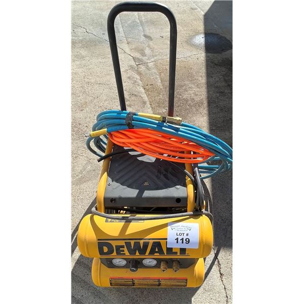 Dewalt dual tank compressor