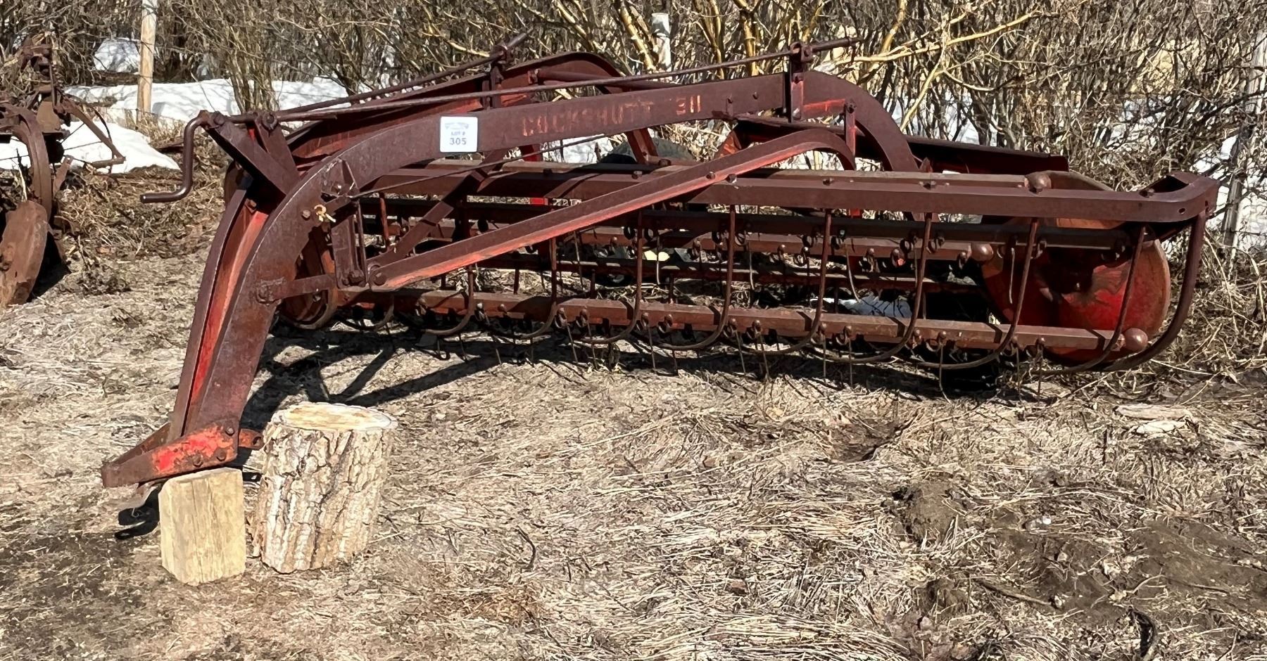 311 side deliver rake