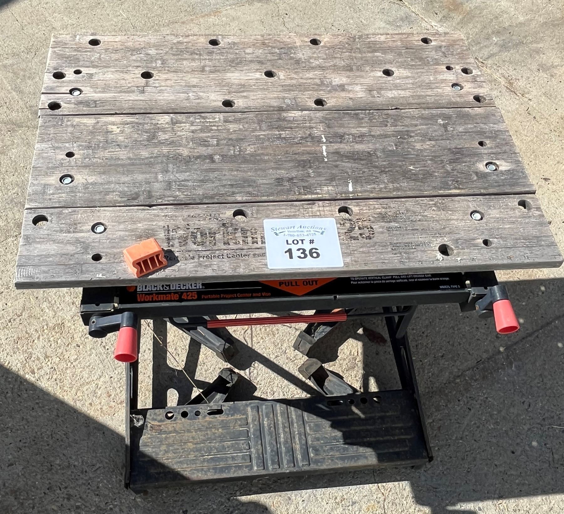 WorkMate bench