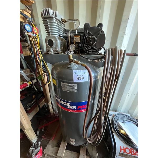 Air Compressor, Charge Pro, 6.5Hp 60gal