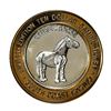 Image 1 : .999 Fine Silver South Coast Las Vegas, Nevada $10 Limited Edition Gaming Token