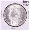 Image 1 : 1884-CC $1 Morgan Silver Dollar Coin