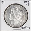 Image 1 : 1879-S Reverse of 78' $1 Morgan Silver Dollar Coin