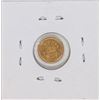 Image 2 : 1853 Type 1 $1 Liberty Head Gold Dollar Coin