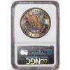 Image 2 : 1879-S $1 Morgan Silver Dollar Coin NGC MS65 Amazing Toning