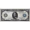 Image 1 : 1914 $50 Federal Reserve Note Richmond