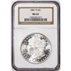 Image 1 : 1887-O $1 Morgan Silver Dollar Coin NGC MS62