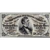 Image 1 : March 3, 1863 Third Issue Twenty-Five Cents Fractional Currency Note Fr.1292