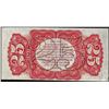 Image 2 : March 3, 1863 Third Issue Twenty-Five Cents Fractional Currency Note Fr.1292