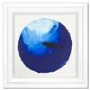 Image 1 : Wyland "Shark Rising" Original Watercolor On Paper