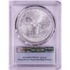 Image 2 : 1991 $1 American Silver Eagle Coin PCGS MS69 First Strike