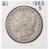 Image 1 : 1883-S $1 Morgan Silver Dollar Coin