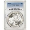 Image 1 : 1926 $1 Peace Silver Dollar Coin PCGS MS64