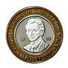 Image 1 : .999 Silver Riverside Resort Hotel & Casino Laughlin $10 Limited Edition Gaming Token