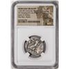 Image 1 : c.5th-4th BC Near East Or Egypt AR Tetradrachm Athens Owl Ancient Coin NGC XF