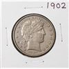 Image 1 : 1902 Barber Half Dollar Coin