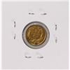 Image 2 : 1856 $1 Indian Princess Head Gold Dollar Coin Holed