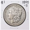 Image 1 : 1895-S $1 Morgan Silver Dollar Coin