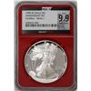 Image 1 : 1995-W $1 American Silver Eagle Coin NGCX Proof 9.9 Ultra Cameo VaultBox Series 1