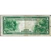 Image 2 : 1914 $5 Federal Reserve Note New York