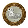 Image 2 : .999 Silver Pioneer Hotel & Gambling Hall $10 Casino Limited Edition Gaming Token