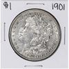 Image 1 : 1901 $1 Morgan Silver Dollar Coin