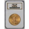 Image 1 : 1927 $20 St. Gaudens Double Eagle Gold Coin NGC MS62