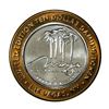 Image 2 : .999 Silver Mirage Las Vegas, Nevada $10 Casino Limited Edition Gaming Token