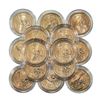 Image 2 : Lot of (15) Mixed Date $1 Presidential Dollar Coins