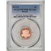 Image 1 : 2013-S Proof Lincoln Shield Cent Coin PCGS PR70RD DCAM