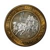 Image 1 : .999 Silver Gold Strike Hotel & Casino Jean, NV $10 Limited Edition Gaming Token