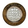Image 2 : .999 Silver Golden Nugget Las Vegas, Nevada $10 Casino Limited Edition Gaming Token