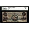 Image 1 : 1800's $1 State Bank at New Brunswick, NJ Obsolete Note Legacy Very Good 8