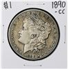 Image 1 : 1890-CC $1 Morgan Silver Dollar Coin