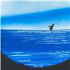 Image 2 : Wyland "Humpback" Original Watercolor On Paper