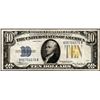 Image 1 : 1934A $10 North Africa WWII Emergency Issue Silver Certificate Note
