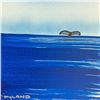 Image 3 : Wyland "Fluke" Original Watercolor On Paper